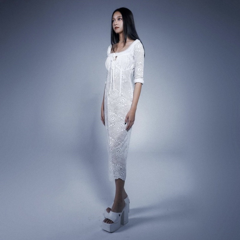 70% OFF ᯽ VÁY 𝐆𝐑𝐎𝐎𝐕𝐘 𝐋𝐀𝐂𝐄 𝐃𝐑𝐄𝐒𝐒