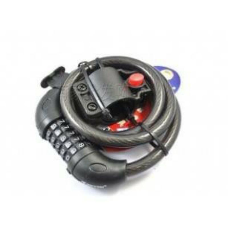 Khóa Xe Đạp 5 Số Dây Cáp Đổi Mã