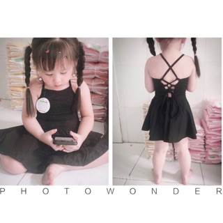 Đầm hở lưng đan dây siêu HOT 🔥🔥