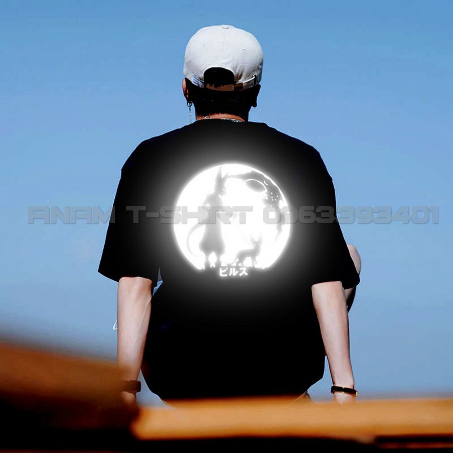 ÁO THUN PHẢN QUANG TAY LỠ NAM NỮ BEERUS