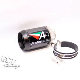 Pô Austin Racing full carbon nhập khẩu