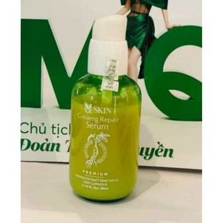 Tái tạo da nhân sâm mqskin kg sưng