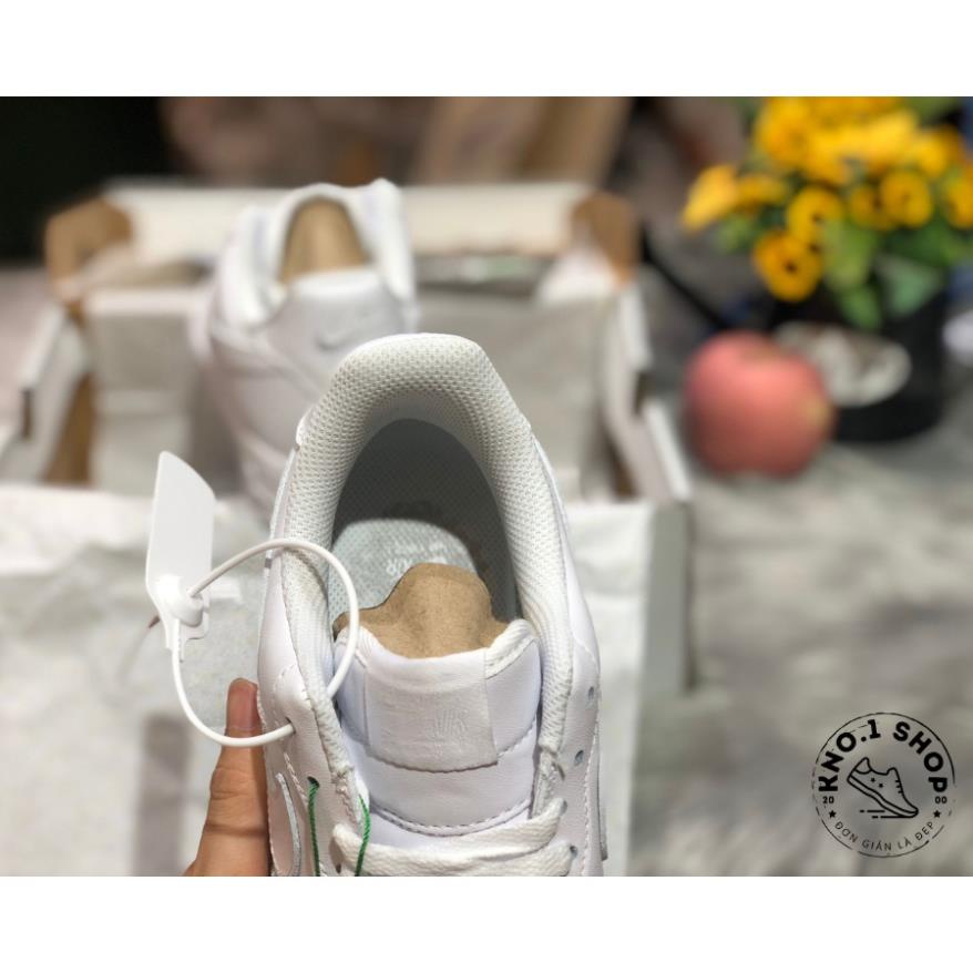 Giày thể thao AF1 NlKE TRẮNG FULL THỜI TRANG NAM NỮ 2021 | BigBuy360 - bigbuy360.vn