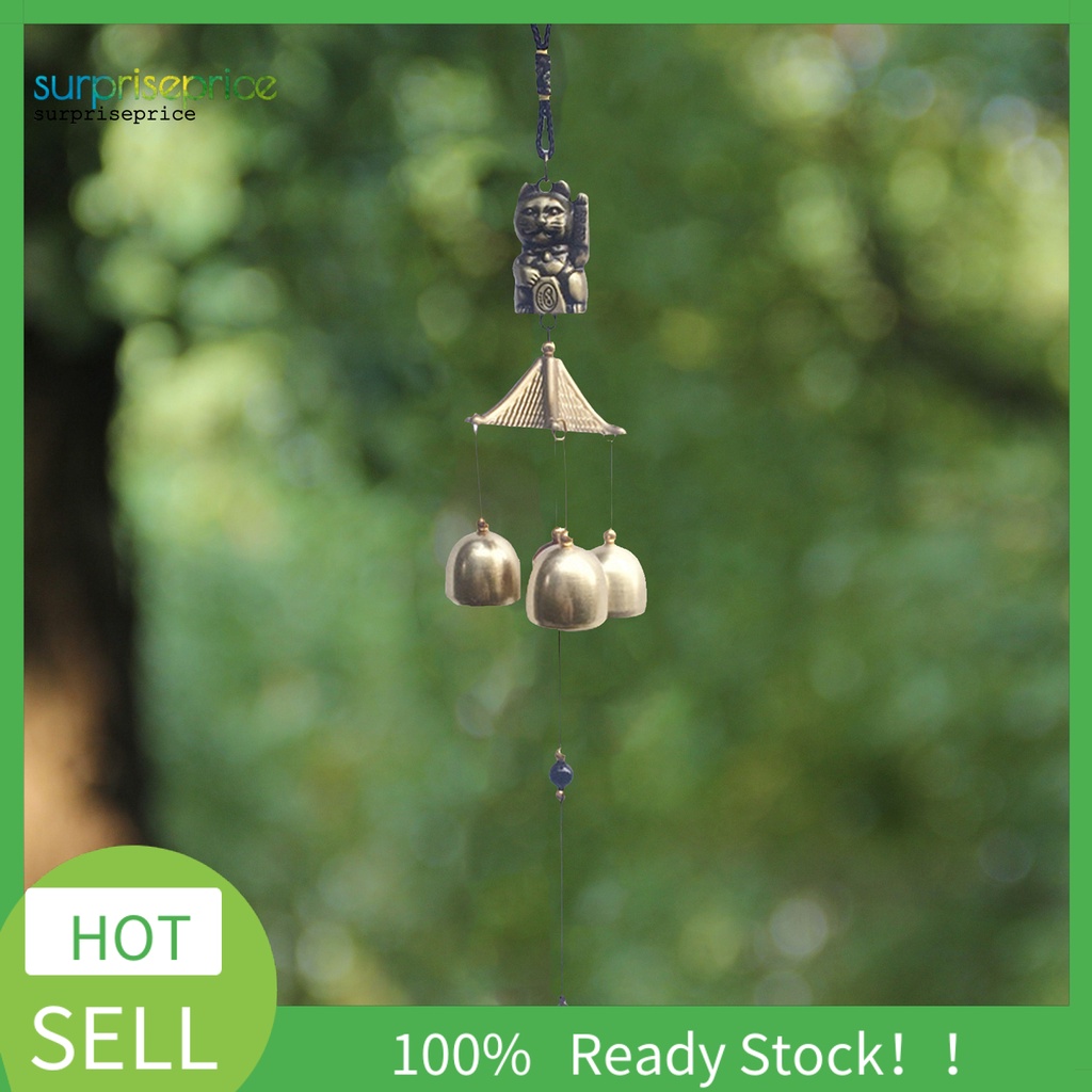 Chuông Cửa Mèo May Mắn