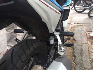Chống đổ ex150 winner