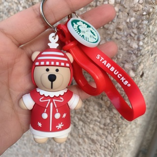 Móc Khoá Gấu Starbucks cao cấp
