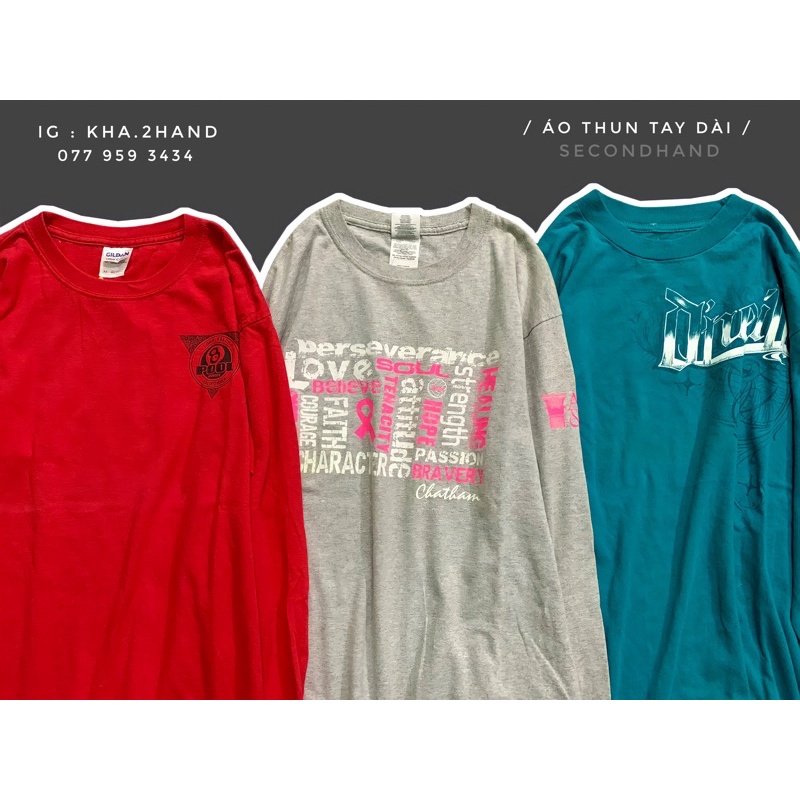 THUN TAY DÀI UNISEX