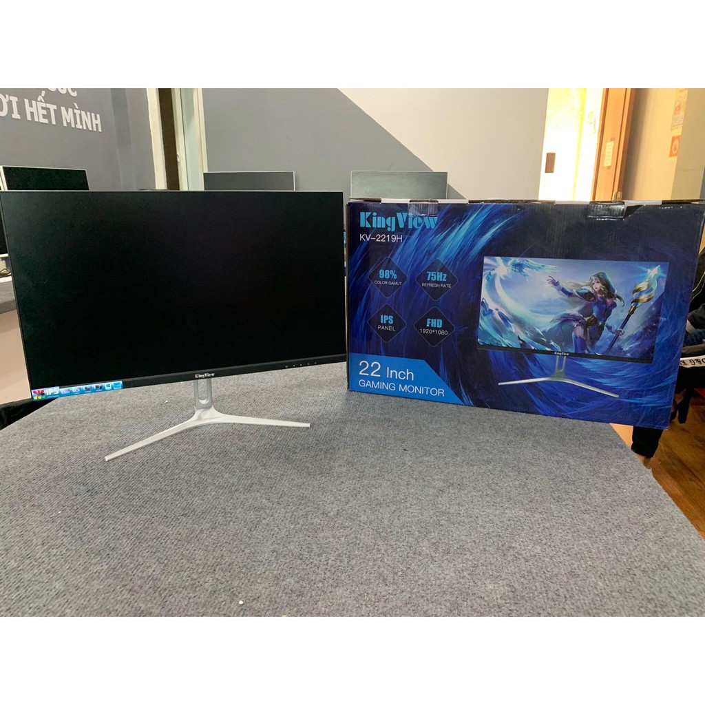Màn hinh KingView KV-2219H 22 inch Full HD, công nghệ IPS , Full Viền ( Siêu Phẩm ) 21 | BigBuy360 - bigbuy360.vn