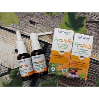 Xịt mũi/ họng keo ong Propolis 30 ml