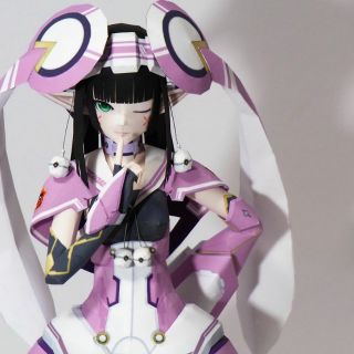 Mô hình giấy anime girl/game [Phantasy Star Online 2] “Fonuel”