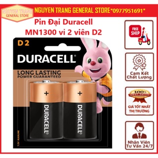 Pin đại duracell mn1300 vỉ 2 viên d2