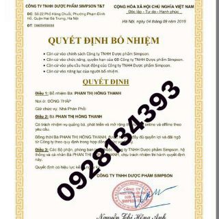 (CHÍNH HÃNG) THUỐC GIẢM CÂN YANHEE VIP 7 THÁI LAN