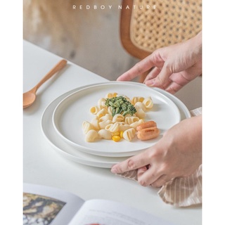 Dĩa gốm màu pastel