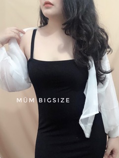 ĐẦM 2 DÂY KÈM ÁO BUỘC EO