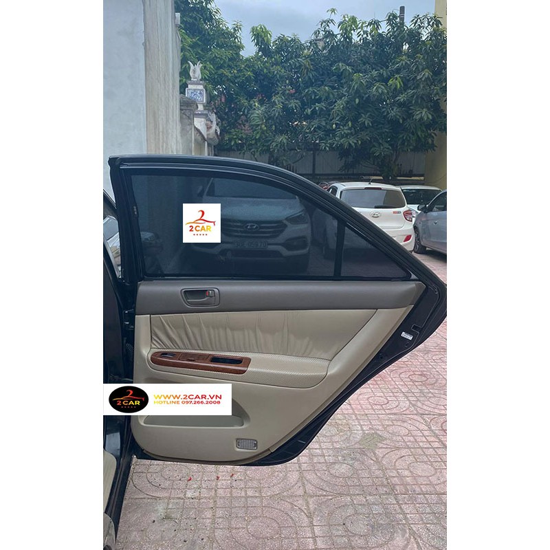 [Rèm loại 1] Rèm che nắng Toyota Camry 2001-2006 Đảm Bảo Tốt Nhất Thị Trường