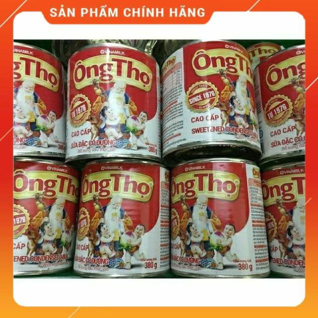 Sữa ông Thọ Vinamilk đỏ 380g