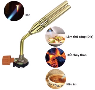 Đèn Khò Đôi Đa Năng Loại Tốt