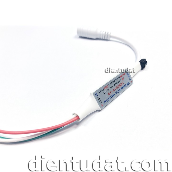 Bộ Driver LED RGB WS2811 WS2812 1903 - Kèm Remote Hồng Ngoại