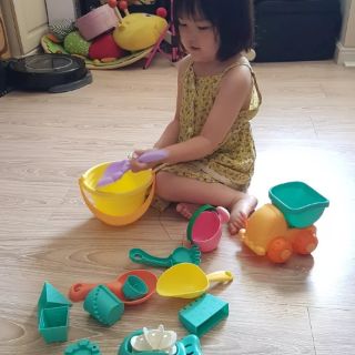 Bộ xúc cát