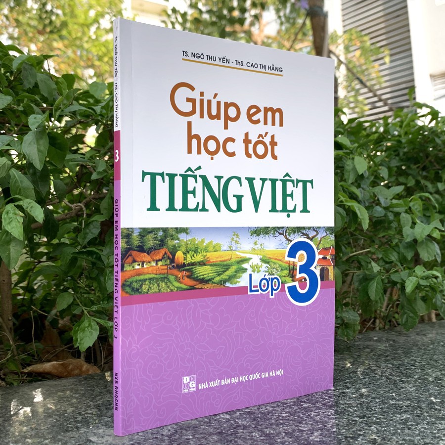 Sách: Giúp Em Học Tốt Tiếng Việt Lớp 3 (Theo Chương Trình SGK)