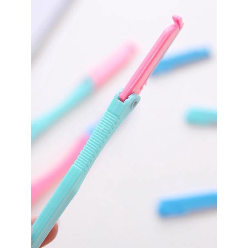 Dao cạo chân mày - lông mày ailin Tặng kèm lưỡi dao thay thế