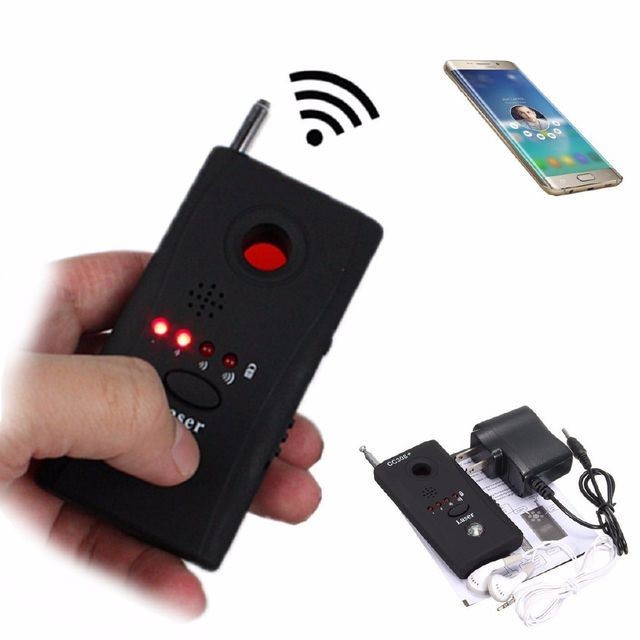 Máy phát hiện Ghi âm và Camera DETECTOR C308