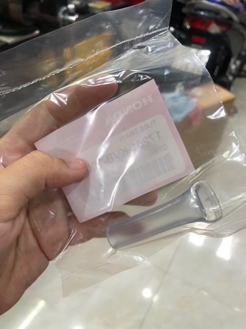 Ống hơi pô air cho các dòng xe Click, Vario, Sh mode, Airblade, Sh150, Pcx..