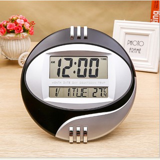 Đồng hồ điện tử để bàn hoặc treo tường đa năng KENKO- 3885