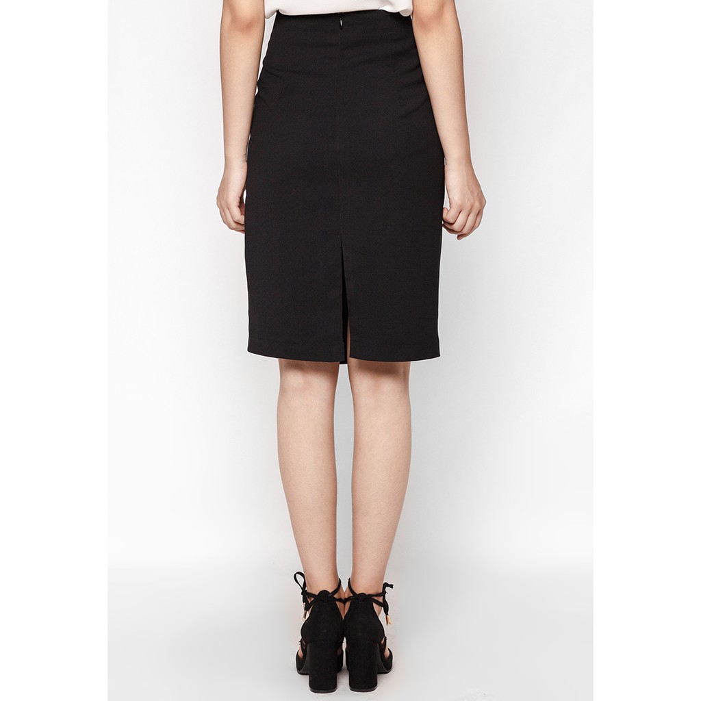 [Mã FASHIONMALLT4 giảm 15% đơn 150k] De Leah - Chân Váy Ôm Can Bèo - Thời trang thiết kế | BigBuy360 - bigbuy360.vn