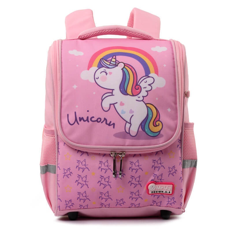 Balo Chống Gù Lưng Bé Trai Mr Vui 896