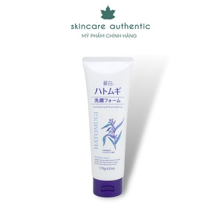 Sữa Rửa Mặt Hatomugi Moisturizing & Facial Washing 170g