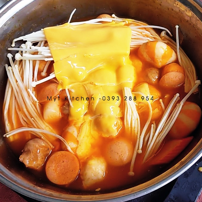 Phô Mai Lát American Cheddar Emborg