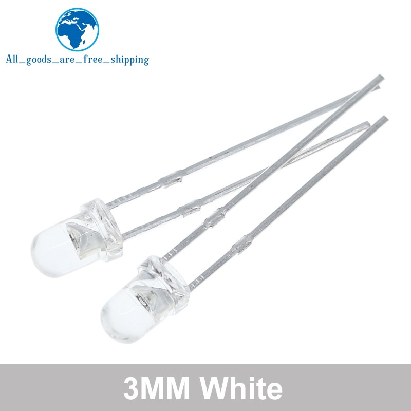 Đèn Led Đi Ốt F3 Siêu Sáng 3mm Nhiều Màu Sắc
