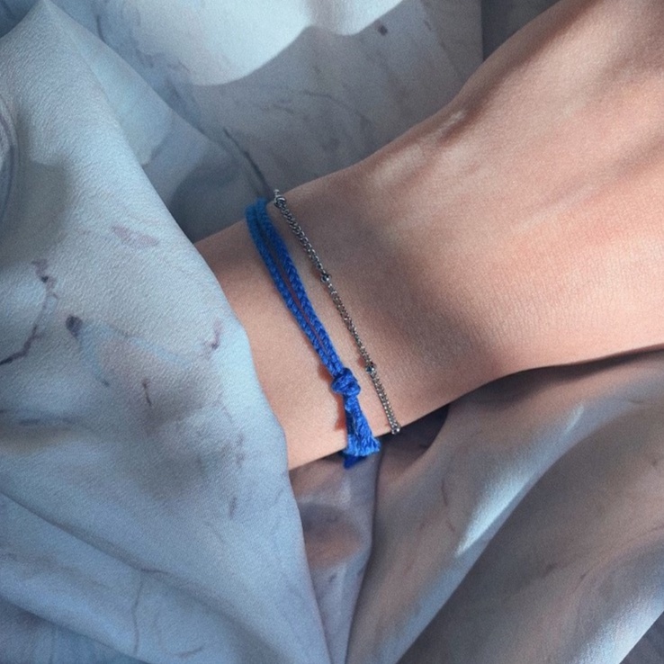 Vòng Tay/Lắc Tay Chỉ Sợi Mảnh Bracelets Của V BTS Nhiều Màu