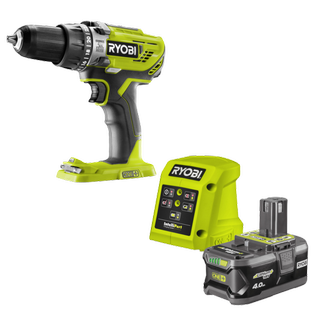 MÁY KHOAN BÚA 18V RYOBI PIN 4AH R18PD3-H40G