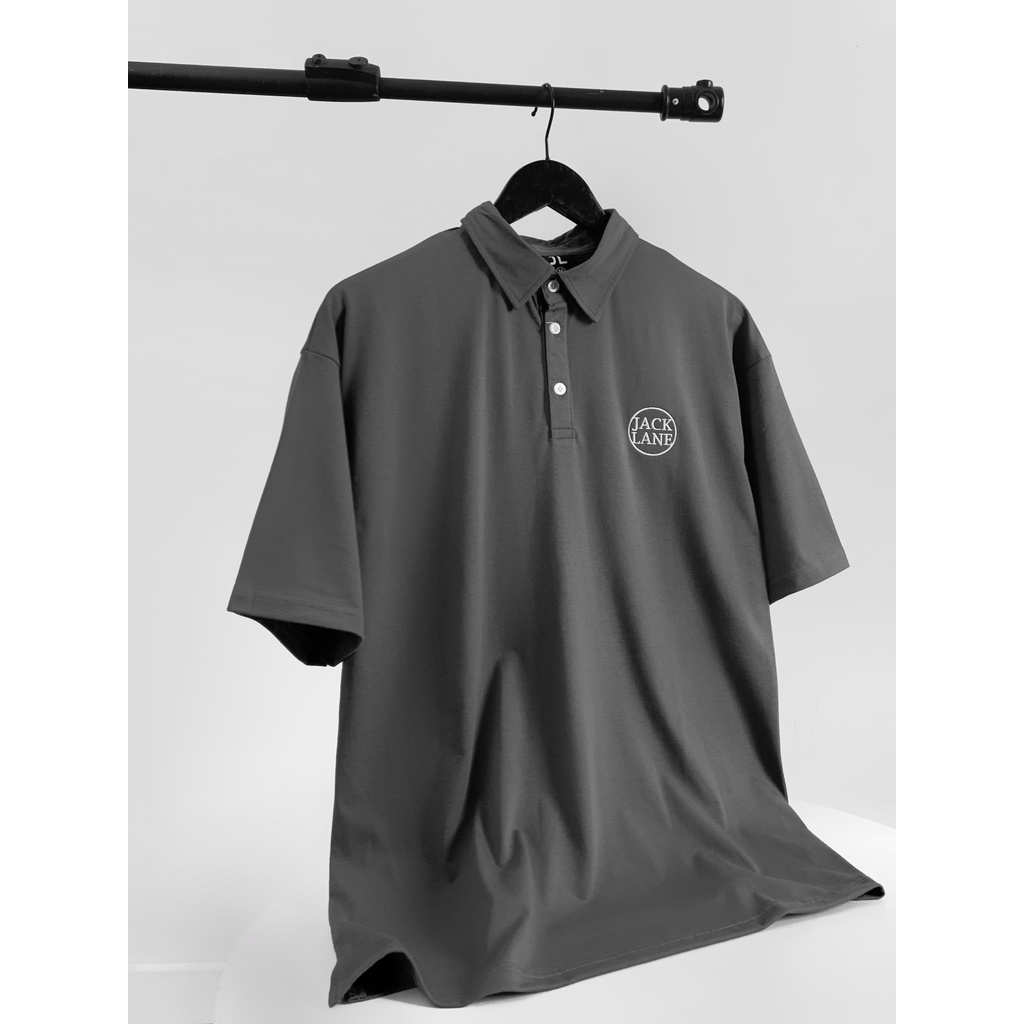 Áo Polo form rộng NDFS, Áo polo oversize unisex, Jack Lane