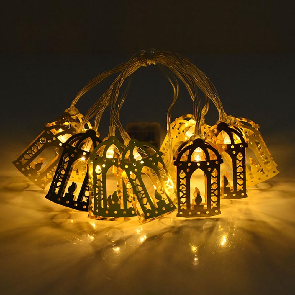 NICKOLAS Dây Đèn LED Hình Ngôi Sao / Mặt Trăng / Ngôi Sao Trang Trí Tiệc