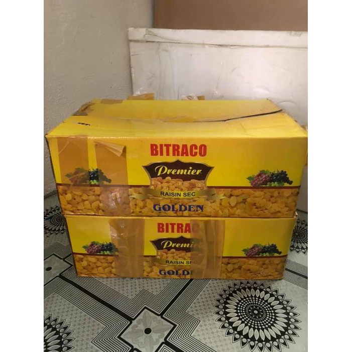 Nho khô vàng hạt nhỏ( 500g-100g)