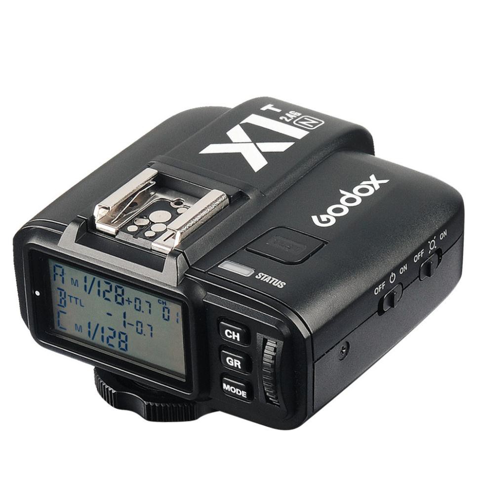 Đèn Flash Godox TT350 N Cho Nikon kèm Trigger Godox X1 tích hợp TTL, HSS 1/8000s - Tặng tản sáng Omni bouce