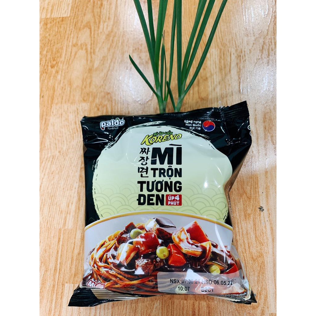 Mỳ tương đen koreno 1 gói 75gr | BigBuy360 - bigbuy360.vn