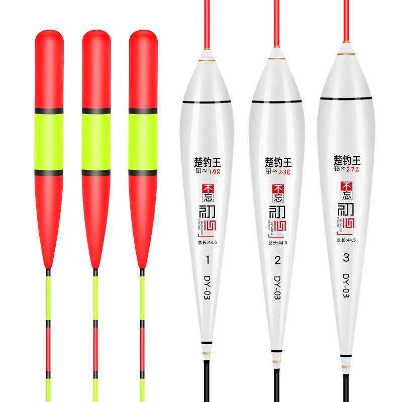 Phao Trắng DY Tăm To NaNo Tải Chì Lớn Câu Diếc Chép