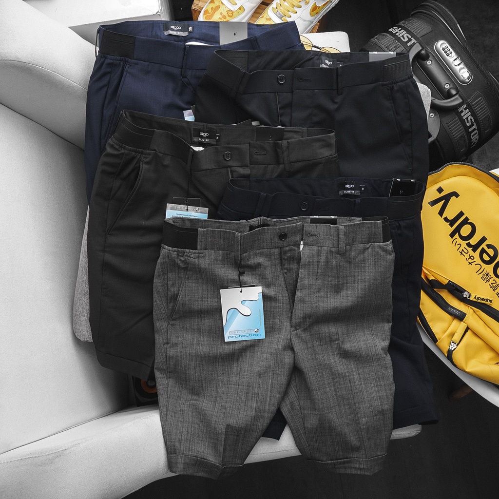 Quần short âu nam cao cấp PX.N.Z.46.01 Siêu Cấp