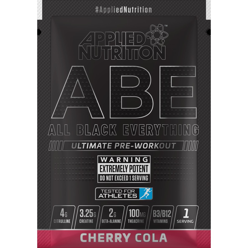 PRE - WORKOUT ABE Applied Nutrition Gói 1 lần dùng - Tăng lực - tập gym, dùng cùng bcaa, whey protein, rule 1 protein | BigBuy360 - bigbuy360.vn