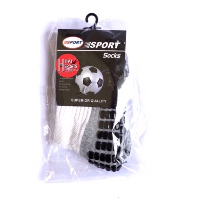 Tất bóng đá, vớ đá banh chống trơn trượt loại ngắn ( Đủ màu )