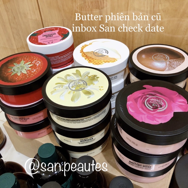 [HÀNG MỚI VỀ] Bơ Dưỡng Thể The Body Shop Body Butter