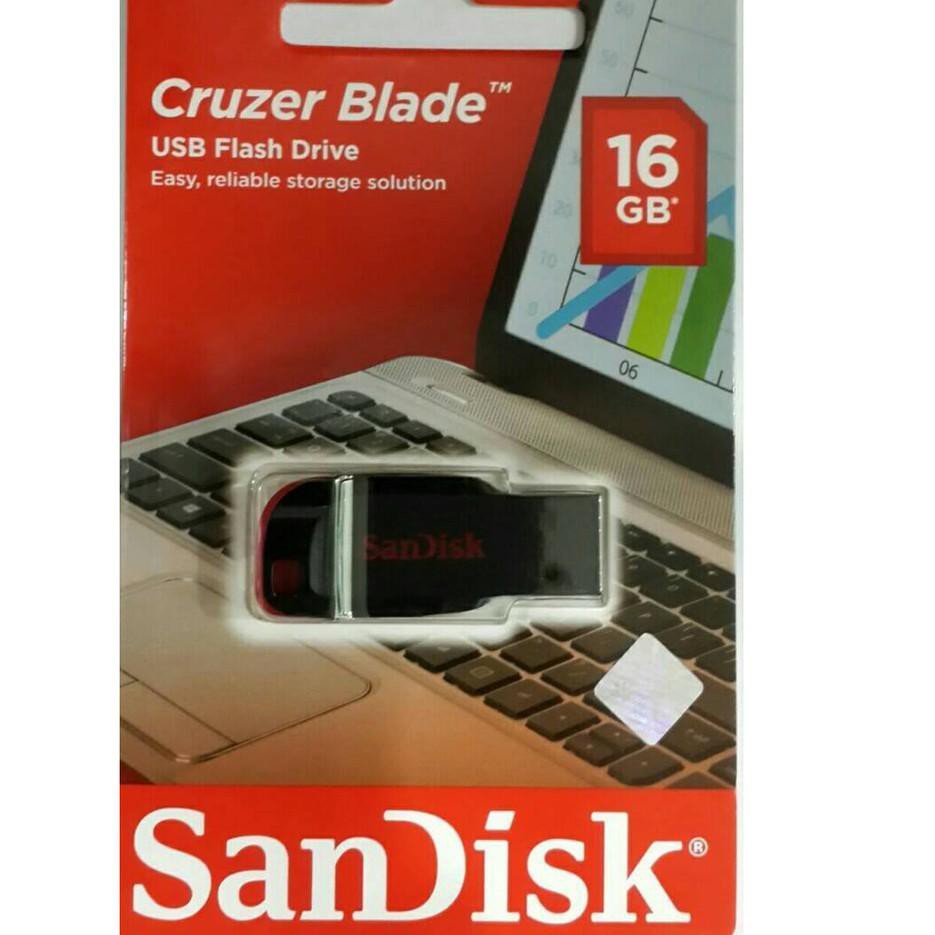 Thẻ Nhớ Sandisk Flashdisk Cz50-16 Gb