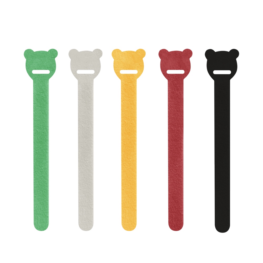 Bộ 40 Dây Khóa Dán Chữ T Dùng Cố Định Dây Cáp / Dây Cáp Máy Tính Có Thể Tái Sử Dụng Giá Đỡ