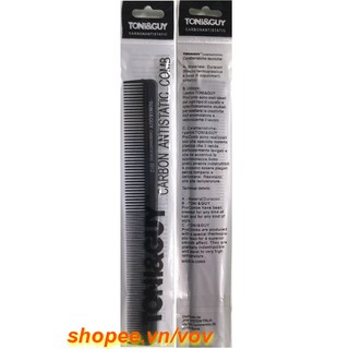Lược Cắt Tóc Toni&Guy 8912 Cho Thợ Chuyên Nghiệp Và Người Dùng Tại Nhà