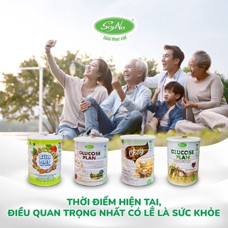[Chính hãng] Sữa hạt thực dưỡng Soyna 400g/800g