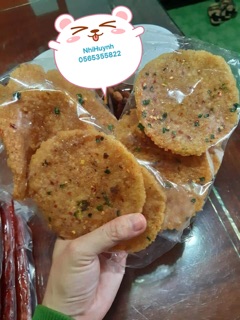 Cơm cháy mắm hành